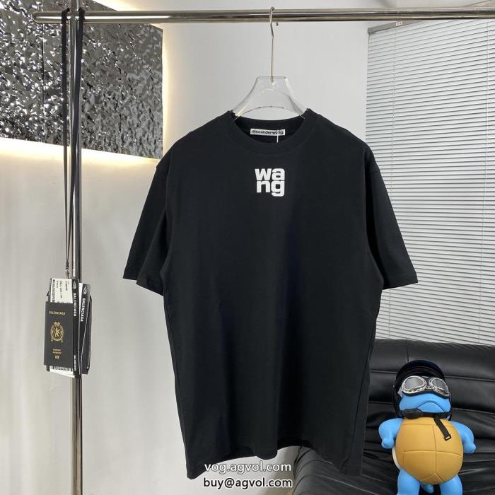 ALEXANDER WANGコピー ブランド23SS洗練デザイン完売在庫確保半袖Tシャツ_0_3