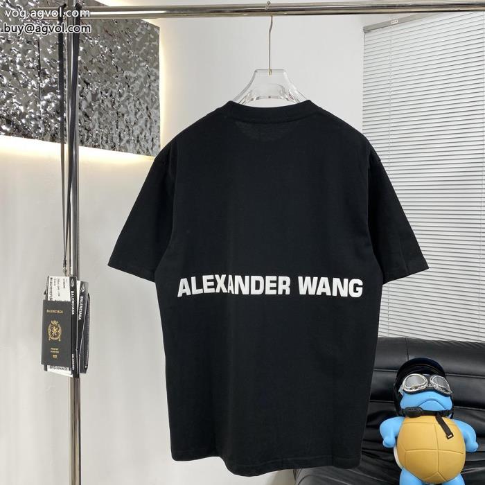 ALEXANDER WANGコピー ブランド23SS洗練デザイン完売在庫確保半袖Tシャツ_0_7