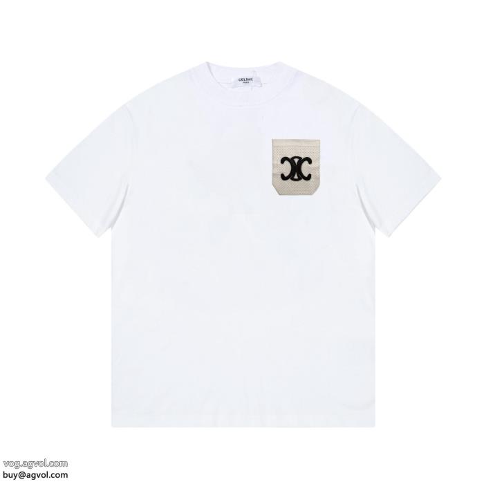 2025人気新作が登場お買い得セリーヌブランド 偽物 通販半袖Tシャツ_0_2