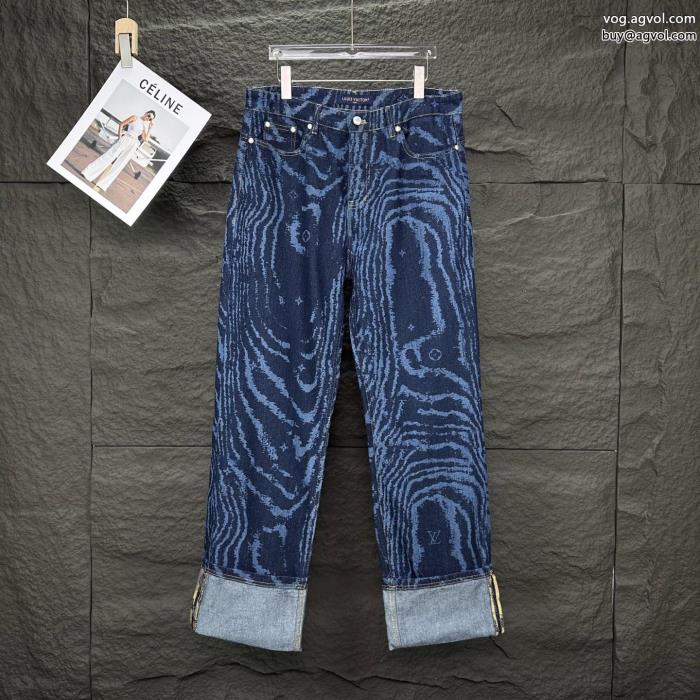 LOUIS VUITTONSS23極上発売定番人気商品ブランド フェイクジーンズ_0_1