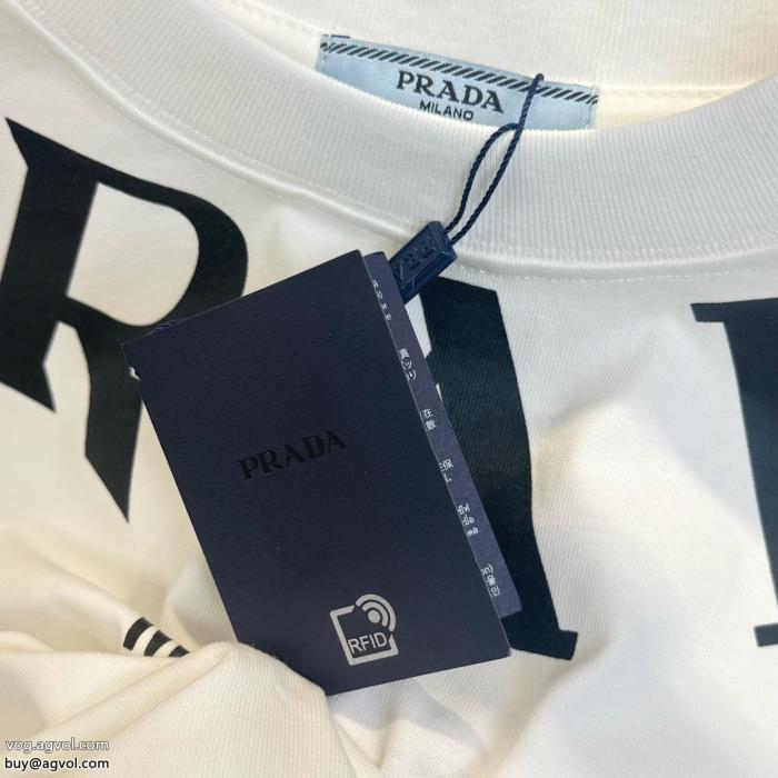 VIP価格23SS海外発 魅力が光る半袖Tシャツブランド コピー 専門PRADA_0_0