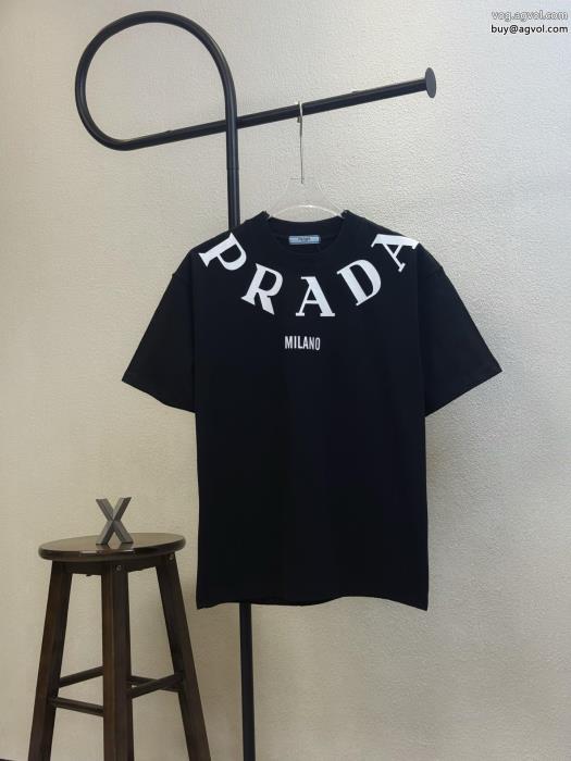 VIP価格23SS海外発 魅力が光る半袖Tシャツブランド コピー 専門PRADA_0_2