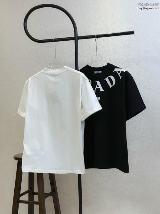 VIP価格23SS海外発 魅力が光る半袖Tシャツブランド コピー 専門PRADA_0_3