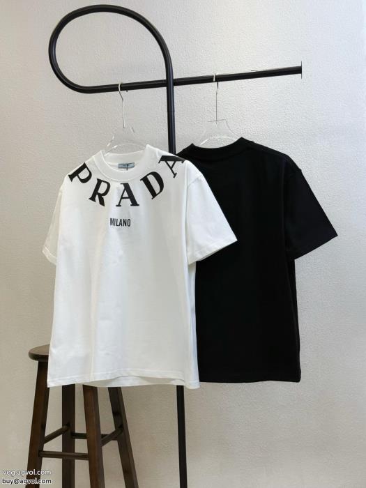 VIP価格23SS海外発 魅力が光る半袖Tシャツブランド コピー 専門PRADA_0_4