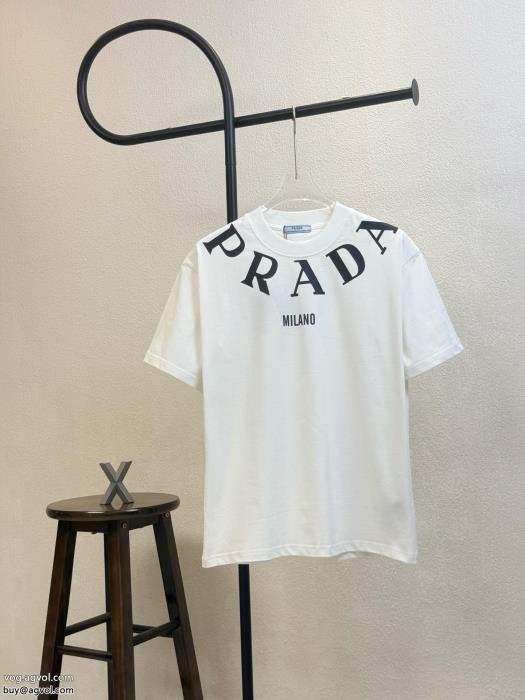 VIP価格23SS海外発 魅力が光る半袖Tシャツブランド コピー 専門PRADA_0_5
