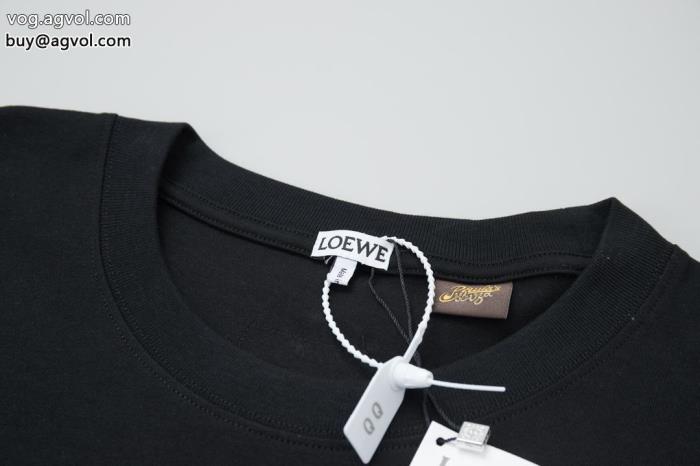 半袖Tシャツ激安 通販 専門LOEWE爽やかマルチ季節感もプラス2025新作_0_2