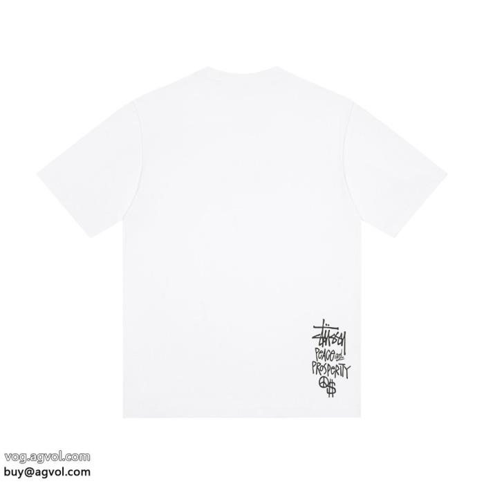ステューシー半袖Tシャツブランド 偽物 通販大注目今季のベスト新作_0_0