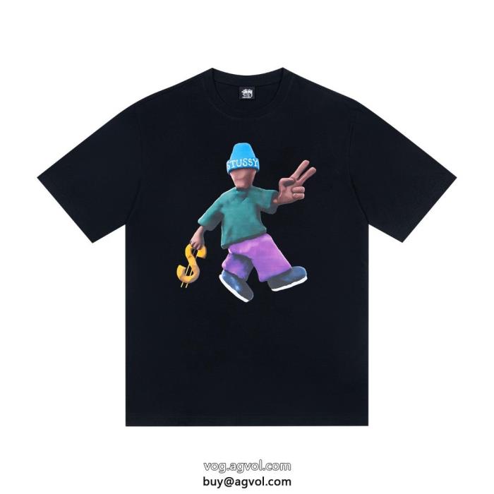 ステューシー半袖Tシャツブランド 偽物 通販大注目今季のベスト新作_0_1