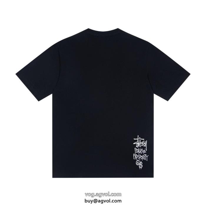 ステューシー半袖Tシャツブランド 偽物 通販大注目今季のベスト新作_0_2