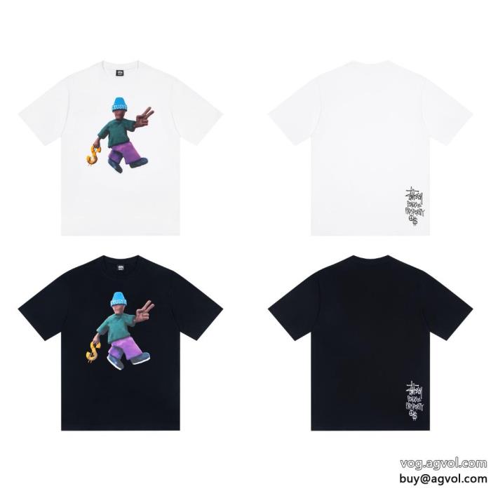ステューシー半袖Tシャツブランド 偽物 通販大注目今季のベスト新作_0_4