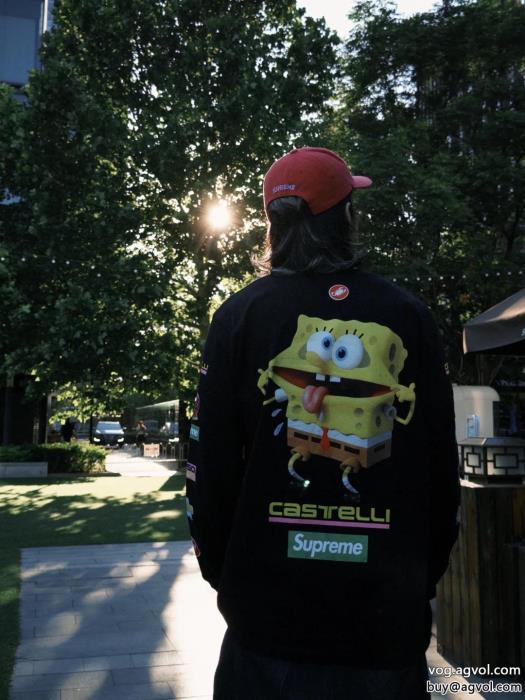 気分が上がる最新の2025アイテム長袖Tシャツ偽 ブランド 通販SUPREME_0_8