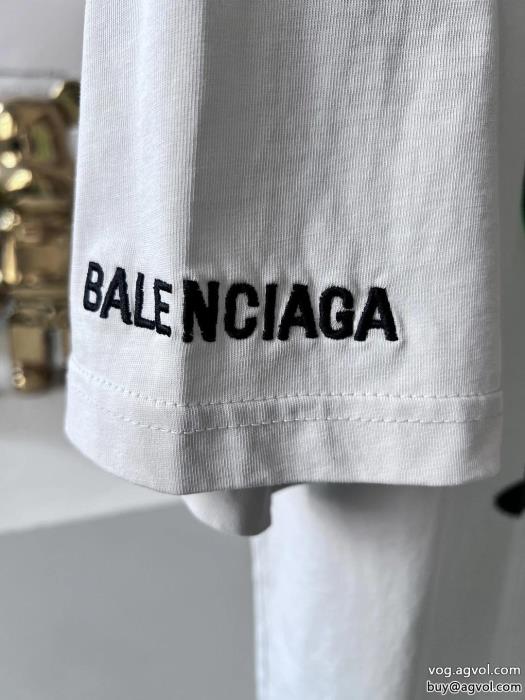 韓国ファッション存在感は抜群ブランド 通販 激安半袖Tシャツbalenciaga_0_1
