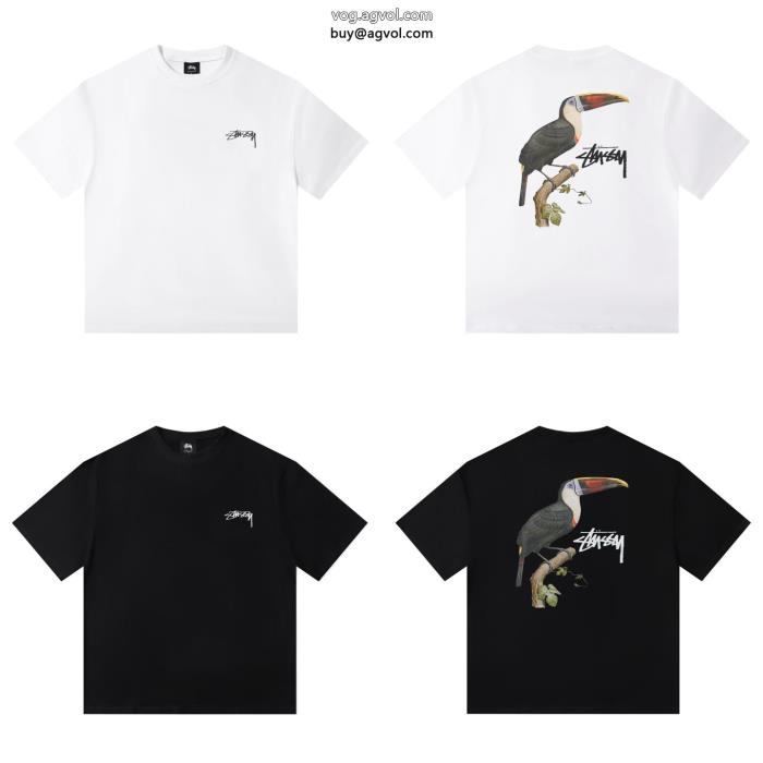 STUSSY半袖Tシャツブランド コピー s 級抜け感のある夏着物新作限定お早めに_0_0