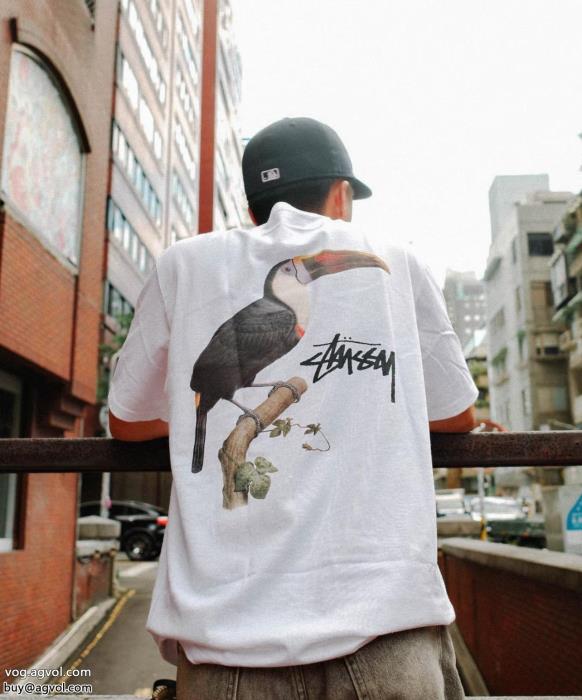 STUSSY半袖Tシャツブランド コピー s 級抜け感のある夏着物新作限定お早めに_0_2