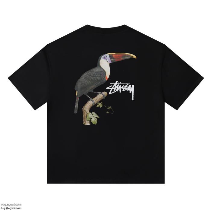 STUSSY半袖Tシャツブランド コピー s 級抜け感のある夏着物新作限定お早めに_0_4
