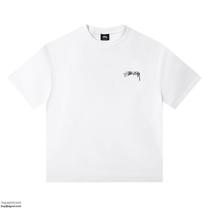 STUSSY半袖Tシャツブランド コピー s 級抜け感のある夏着物新作限定お早めに_0_5