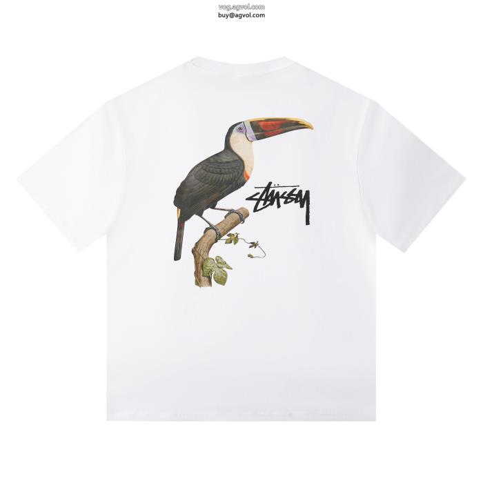 STUSSY半袖Tシャツブランド コピー s 級抜け感のある夏着物新作限定お早めに_0_6