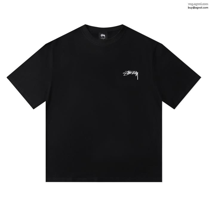 STUSSY半袖Tシャツブランド コピー s 級抜け感のある夏着物新作限定お早めに_0_7