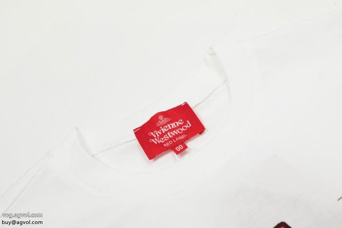 大人で素敵カジュアルさスーパー コピー 安心 半袖TシャツVIVIENNE WESTWOOD_0_0