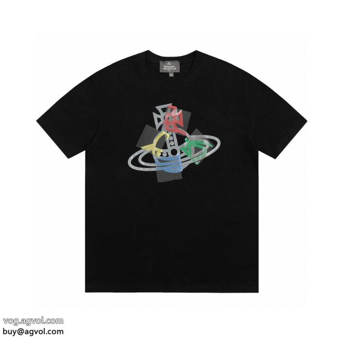 VIVIENNE WESTWOOD偽物 ブランド大人かっこいい今年風半袖Tシャツ_0_0