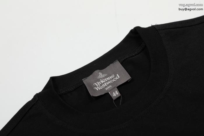 VIVIENNE WESTWOOD偽物 ブランド大人かっこいい今年風半袖Tシャツ_0_3