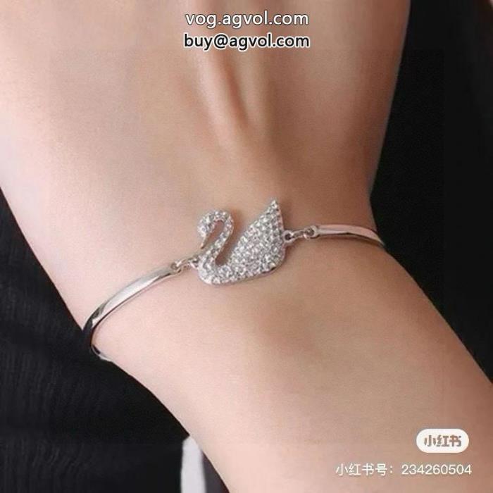 SWAROVSKI腕輪必需品適度な光沢感があり偽 ブランド 通販_0_3