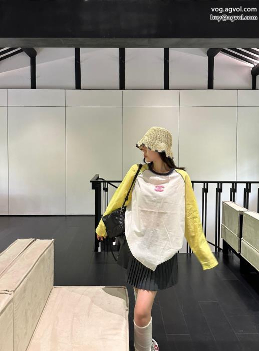 長袖Tシャツブランド コピー s 級CH在庫セール人気新商品_0_1
