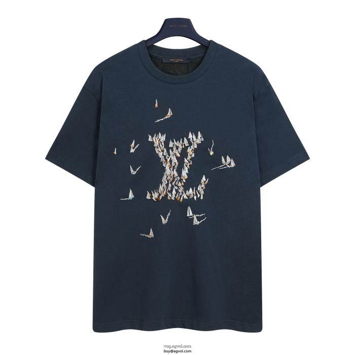 半袖Tシャツブランド 激安柔らかな着心地正規品保証232025ルイ ヴィトン_0_1