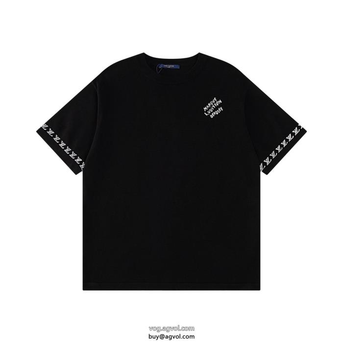半袖Tシャツブランド 激安 LOUIS VUITTON大人の色味新作コレクション_0_1