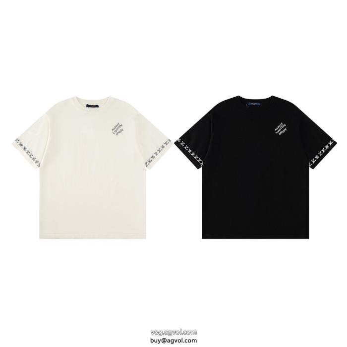 半袖Tシャツブランド 激安 LOUIS VUITTON大人の色味新作コレクション_0_3
