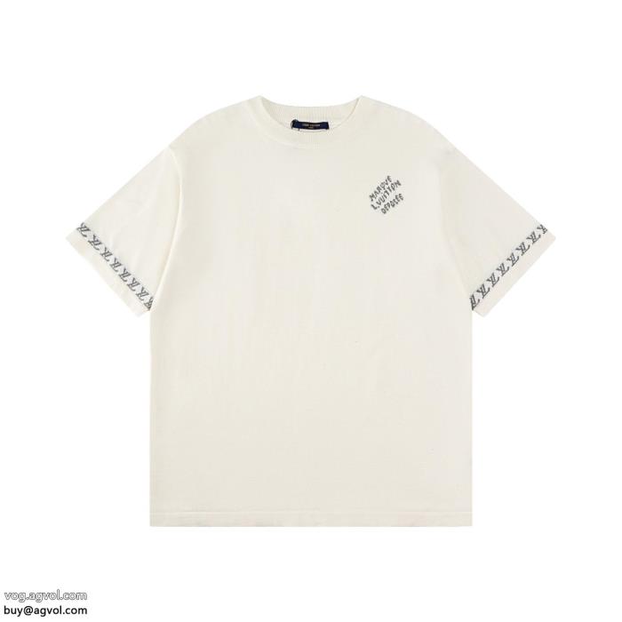 半袖Tシャツブランド 激安 LOUIS VUITTON大人の色味新作コレクション_0_4