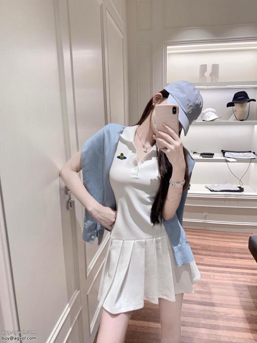 優しげ人気アイテム23SS洗練デザインワンピースVIVIENNE WESTWOOD激安 通販 専門_0_4