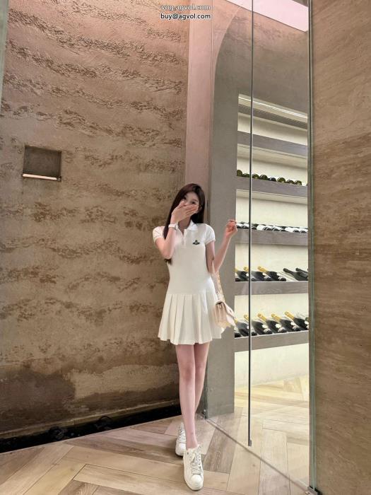 優しげ人気アイテム23SS洗練デザインワンピースVIVIENNE WESTWOOD激安 通販 専門_0_5