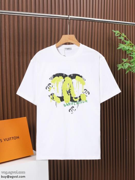 ブランド 通販今年の正解大人気新作海外大人気アイテムCH半袖Tシャツ_0_1