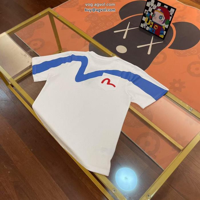 EVISUコピー ブランド 通販 安心半袖Tシャツ即発送最新作2025 在庫数限定_0_0