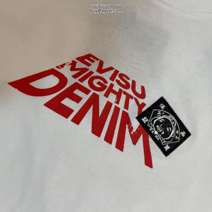 EVISUコピー ブランド 通販 安心半袖Tシャツ即発送最新作2025 在庫数限定_0_2