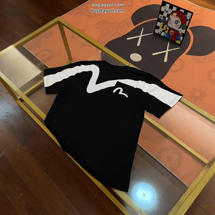 EVISUコピー ブランド 通販 安心半袖Tシャツ即発送最新作2025 在庫数限定_0_3
