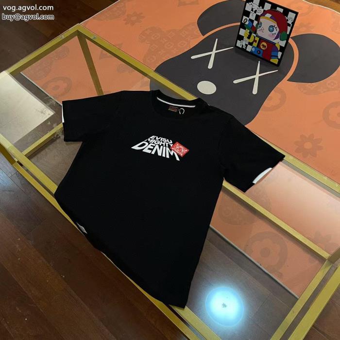 EVISUコピー ブランド 通販 安心半袖Tシャツ即発送最新作2025 在庫数限定_0_4