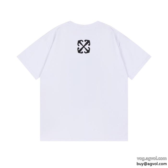 正規品保証232025先行販売半袖Tシャツオフホワイトブランド コピー s 級_0_2