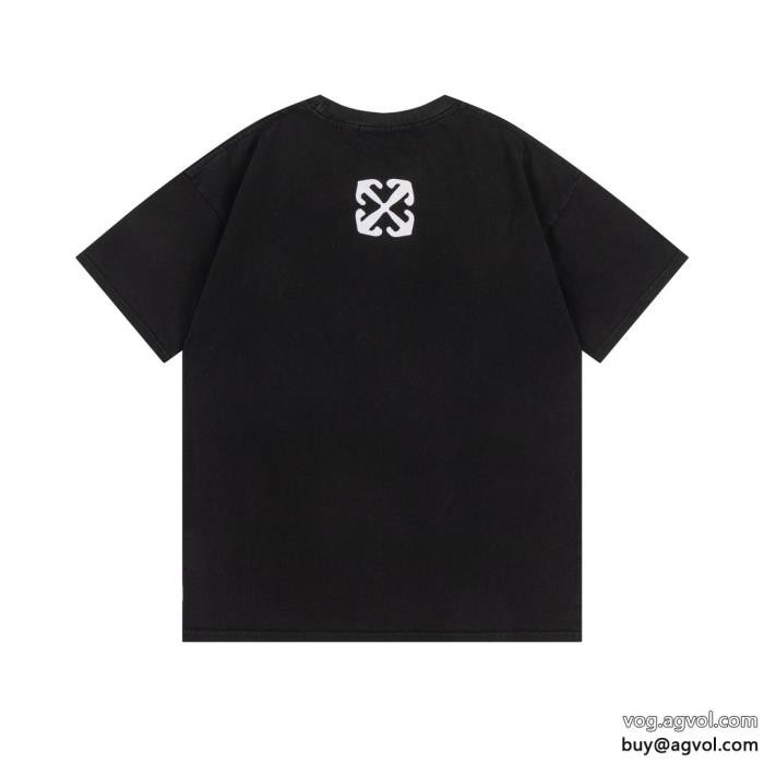 正規品保証232025先行販売半袖Tシャツオフホワイトブランド コピー s 級_0_3