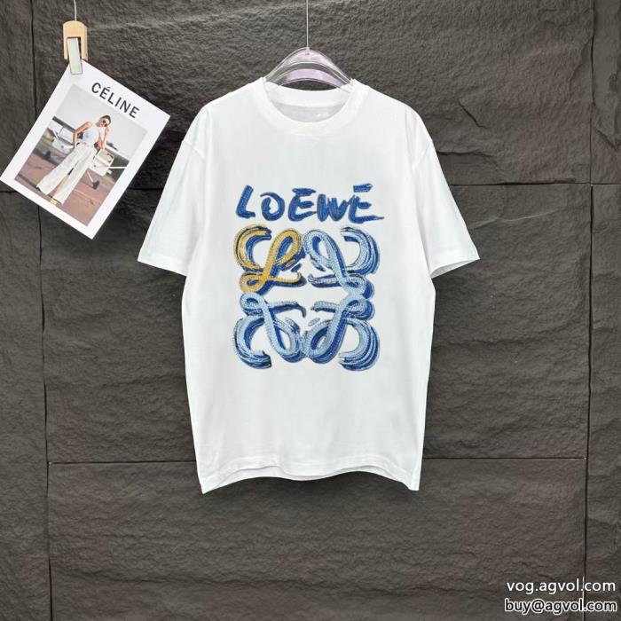 半袖Tシャツ上質感セール早いもの勝ちLOEWEコピー 商品 通販_0_0