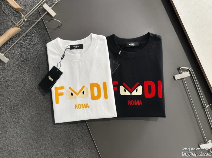 半袖Tシャツ話題の新作到着最新2025ブランド 激安 FENDI_0_0