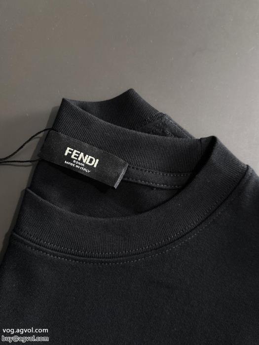 半袖Tシャツ話題の新作到着最新2025ブランド 激安 FENDI_0_2