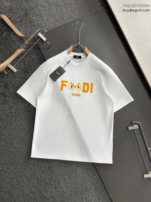 半袖Tシャツ話題の新作到着最新2025ブランド 激安 FENDI_0_3