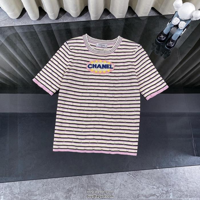ブランド スーパー コピー 舗大変人気今年大人気CH半袖Tシャツ_0_1