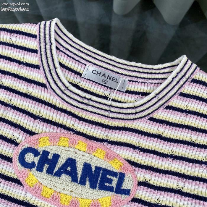 ブランド スーパー コピー 舗大変人気今年大人気CH半袖Tシャツ_0_3