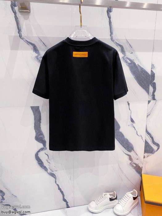 半袖Tシャツ2025大人気完売必須☆お早めにLOUIS VUITTON偽 ブランド _0_0