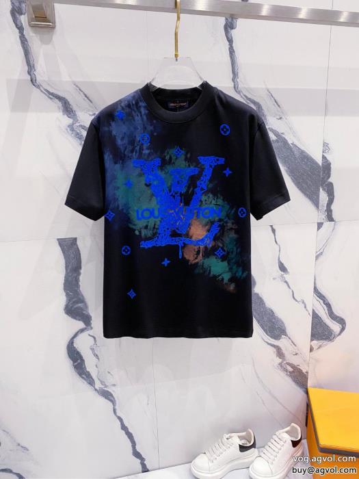 半袖Tシャツ2025大人気完売必須☆お早めにLOUIS VUITTON偽 ブランド _0_2