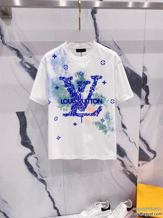 半袖Tシャツ2025大人気完売必須☆お早めにLOUIS VUITTON偽 ブランド _0_4