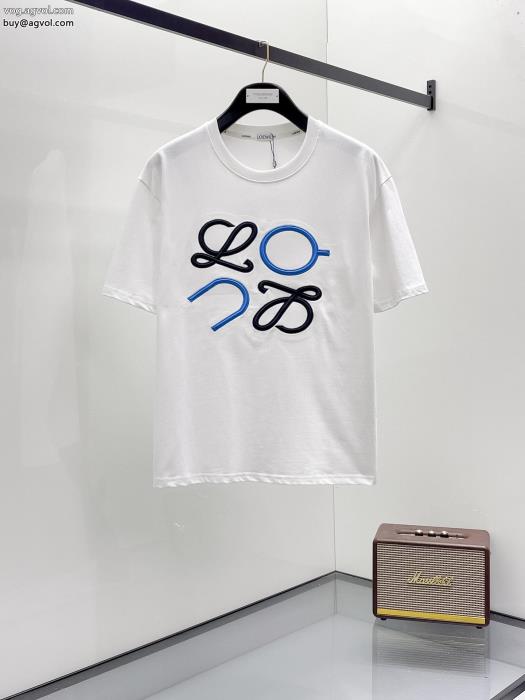 LOEWE半袖Tシャツブランド コピー s 級話題のブランド2025の流行りの新品_0_2